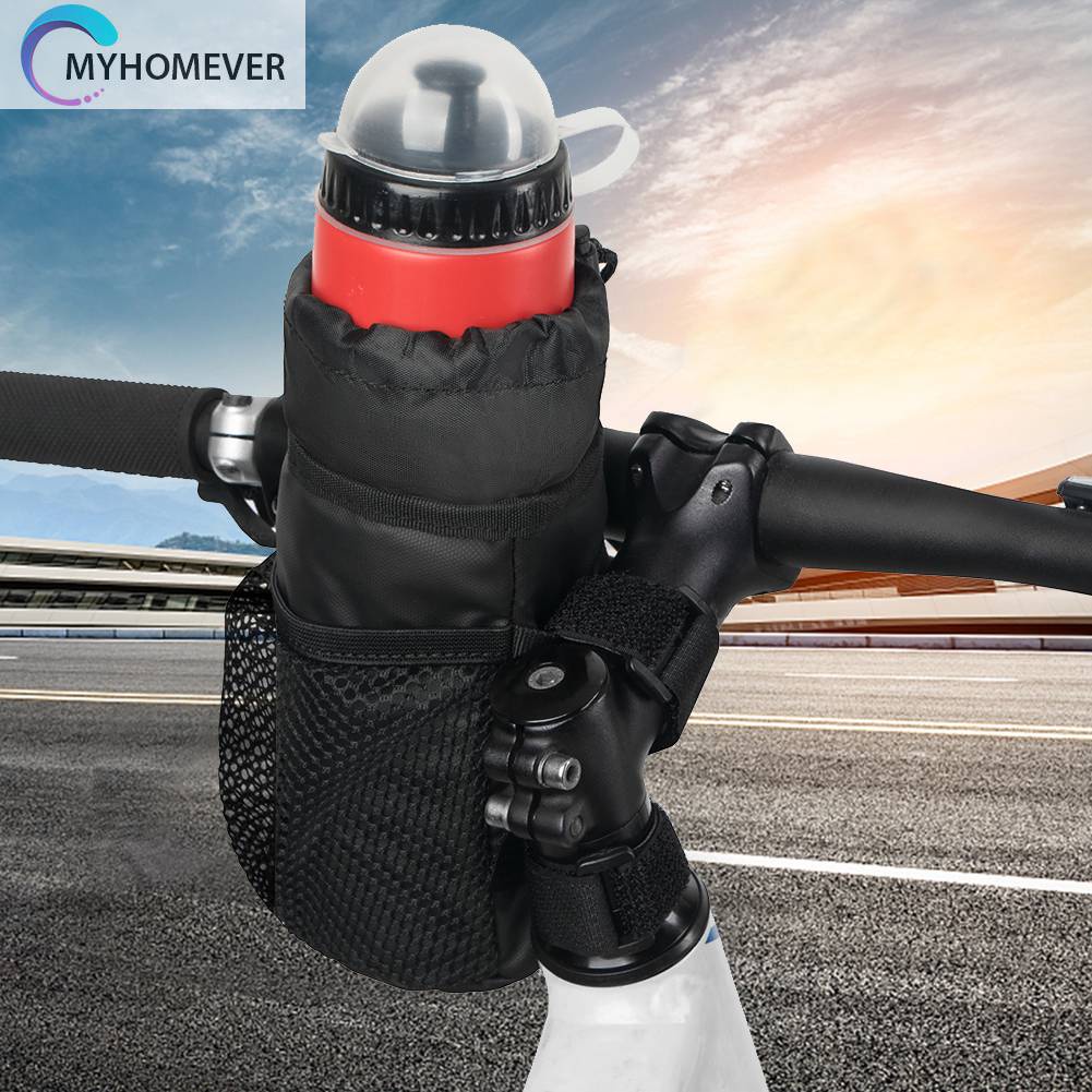 Giá Đỡ Bình Nước Cách Nhiệt Gắn Xe Đạp Điện Tiện Lợi