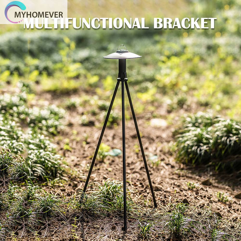 Giá Đỡ Ba Chân Bằng Hợp Kim Nhôm Đa Chức Năng Dùng Khi Đi Cắm Trại