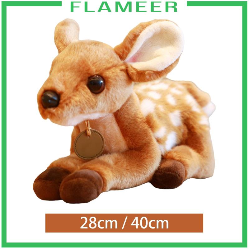 Thú Nhồi Bông Hình Con Nai Đáng Yêu