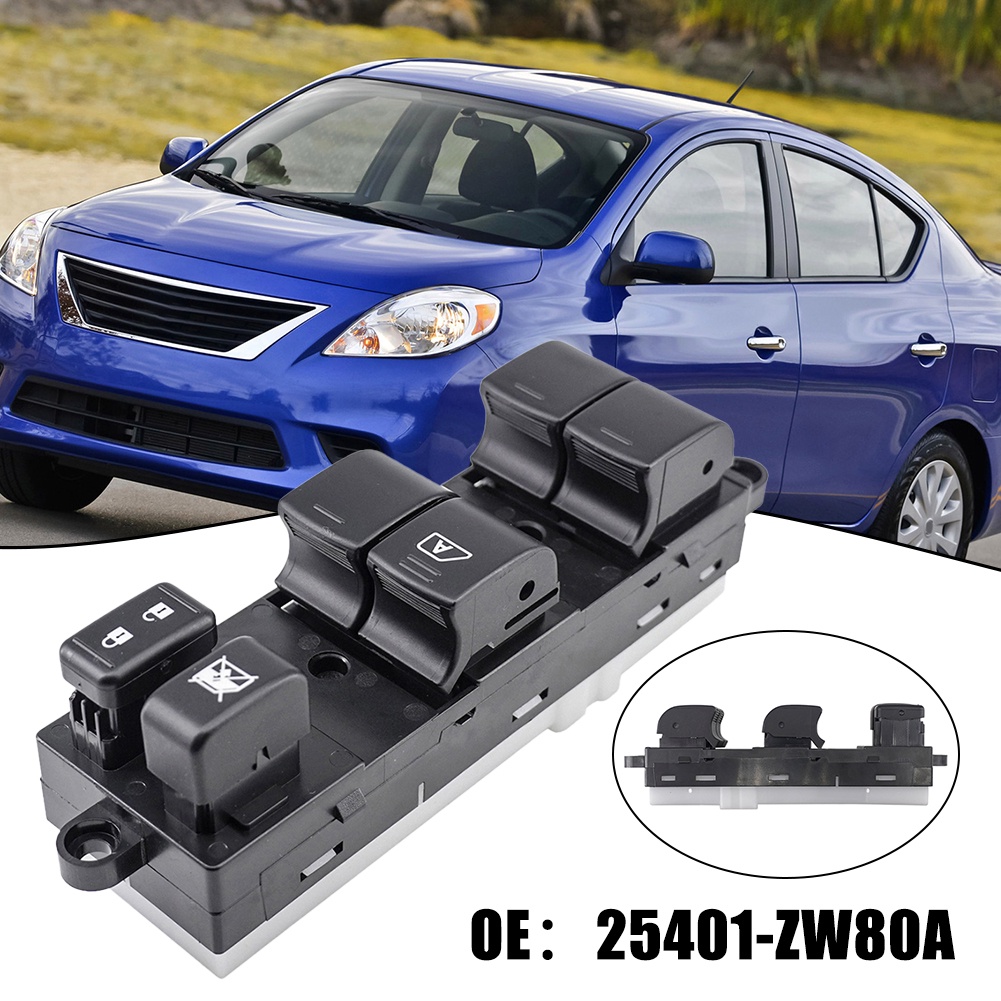 Công Tắc Điều Khiển Xe Hơi Nissan Versa 2010-2012 25401-ZW80A