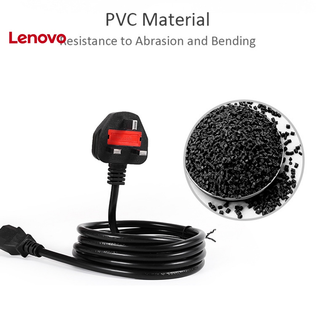 Dây Cáp Nguồn UK 1.5m 400W Dành Cho Máy Tính