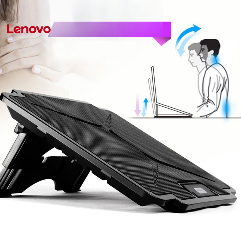 Giá Đỡ Laptop 14 / 15.6inch 2 Cổng USB Tiện Dụng