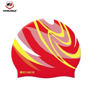 Mũ Bơi Silicone Chống Thấm Nước Bảo Vệ Tai Plus Size Cho Nam Nữ