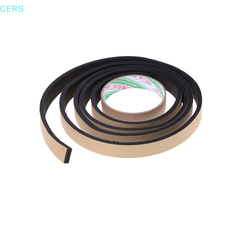 Cuộn Băng Keo Xốp Hai Mặt Màu Đen Dày 20mm Rộng x 5mm Dài 2m