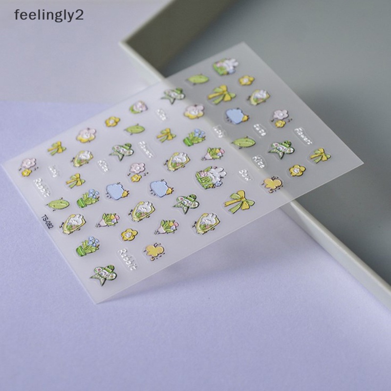 1 Tấm Hình Dán Trang Trí Móng Tay Phong Cách Bohemia