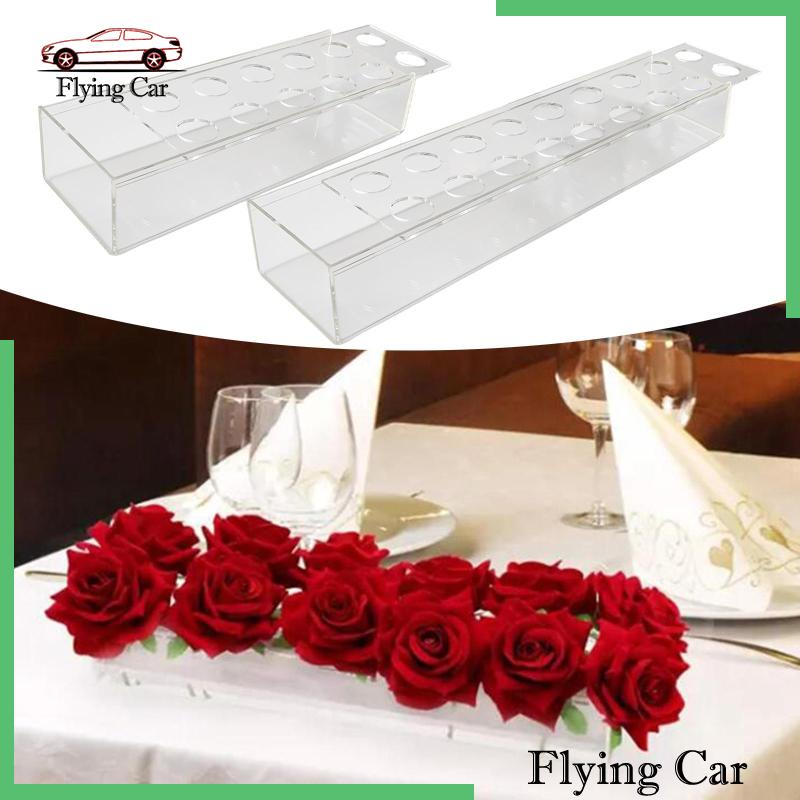 Lọ Hoa Bằng Acrylic Dùng Trang Trí Văn Phòng