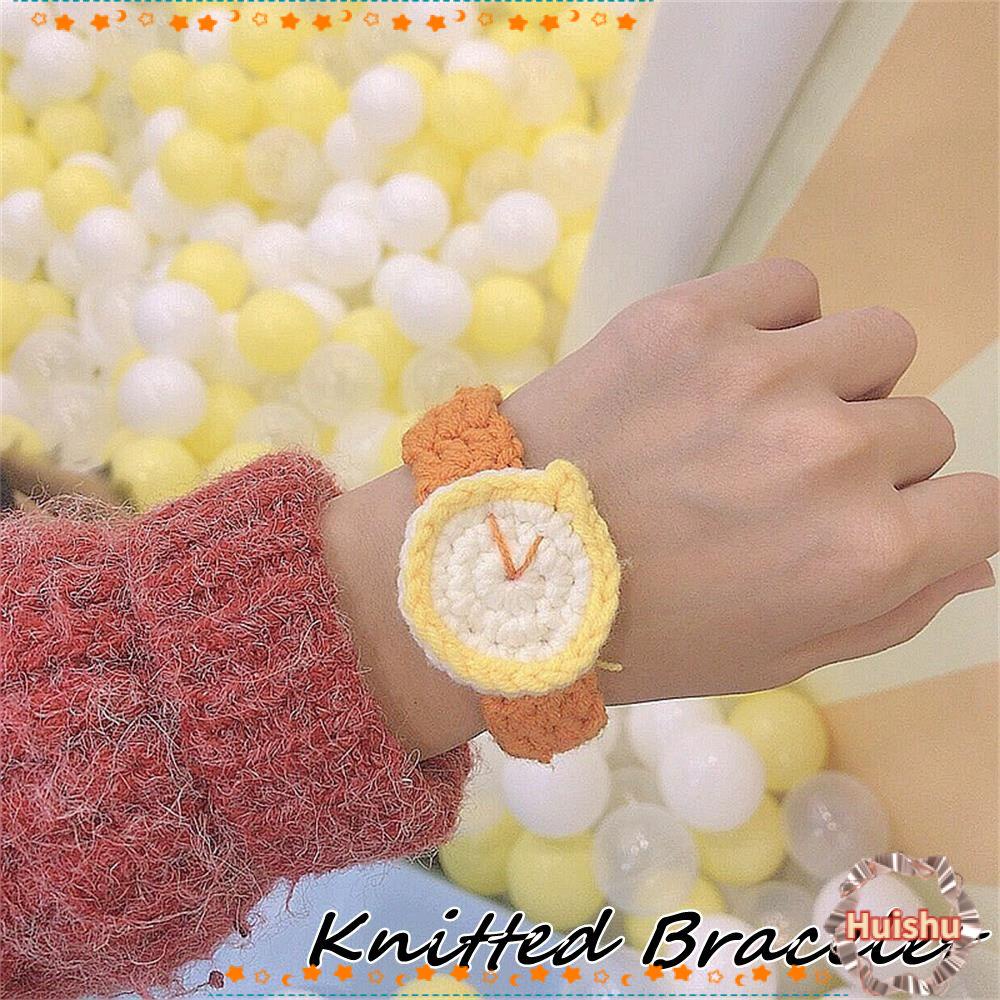 HS Vòng Đeo Tay Đan Len Thời Trang Cho Bé