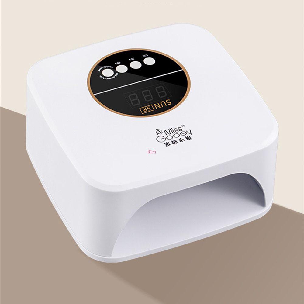 Đèn Led Hong Khô Sơn Móng Tay Nhanh Chóng Trong Vòng 5 Giây Màu Đen