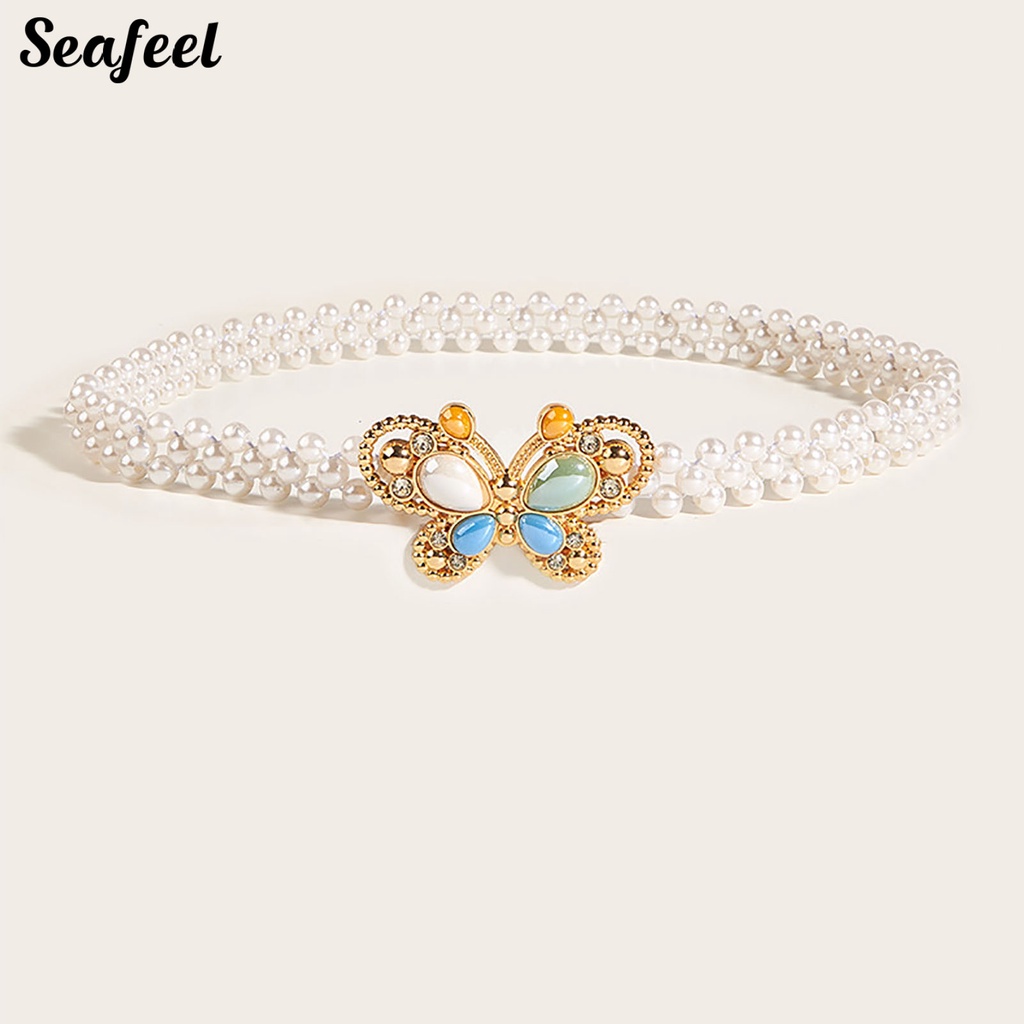 Thắt Lưng Co Giãn Hình Bướm Thanh Lịch Cho Nữ