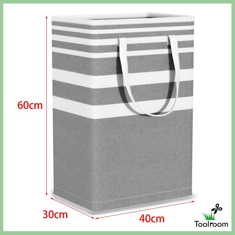 Giỏ Đựng Đồ Giặt Nhẹ Chống Thấm Nước Có Tay Cầm Tiện Dụng