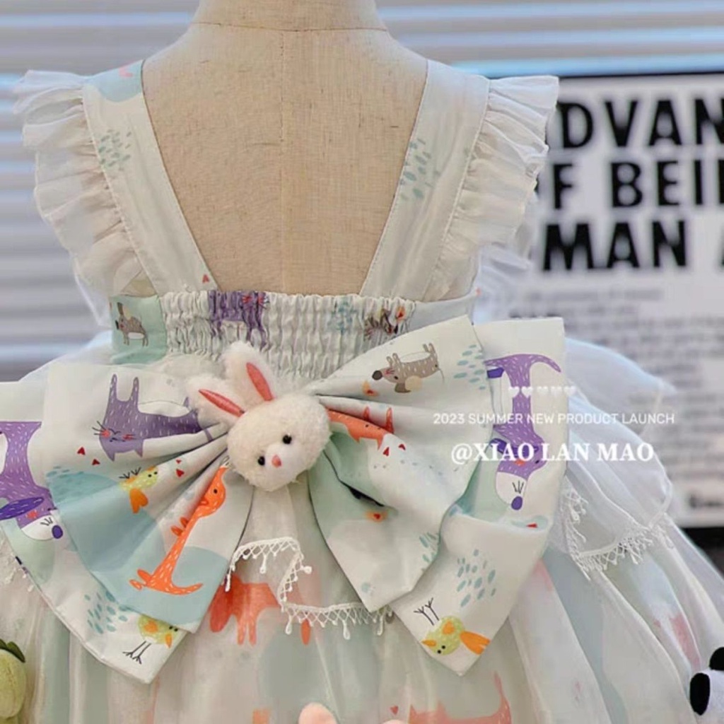 Hàng Mới Về Đầm Công Chúa Phong Cách Lolita Mới Cho Bé Gái