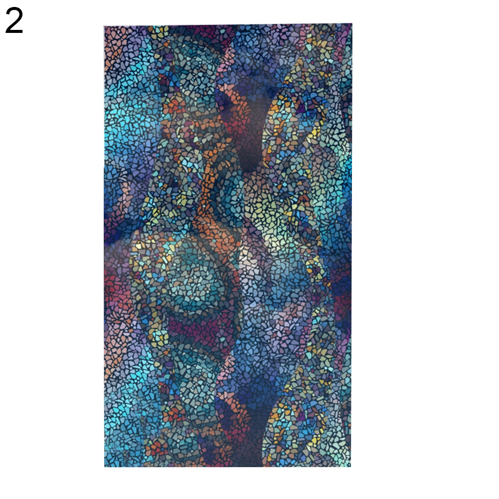 (Bất Ngờ) Phim Dán Cửa Sổ Thời Trang Không Keo Dán Hình Lưới Bắt Cá Voi / Dream Catcher Trang Trí