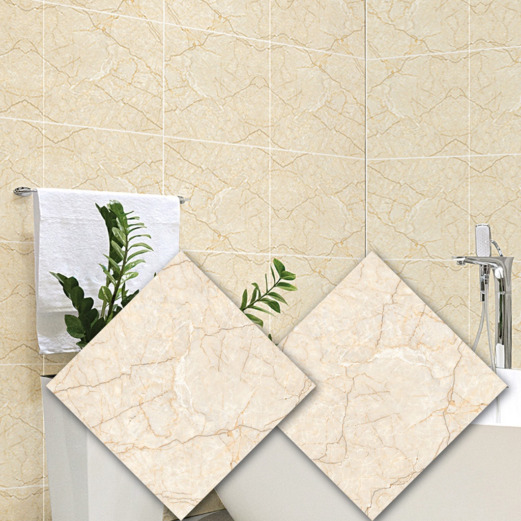 Bộ 2 Miếng Dán Sàn Nhà Bằng PVC Chống Trượt Chống Thấm Nước