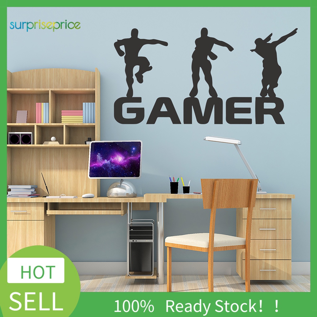 (Bất Ngờ) Nhãn Dán Tường Tự Dính Thiết Kế Chữ Tiếng Anh Thân Thiện Với Môi Trường Sáng Tạo Trang Trí Tường Quà