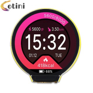 Mô Đun Phát Triển ESP32-C3 Màn Hình LCD 1.28 Inch IPS Kết Nối Bluetooth