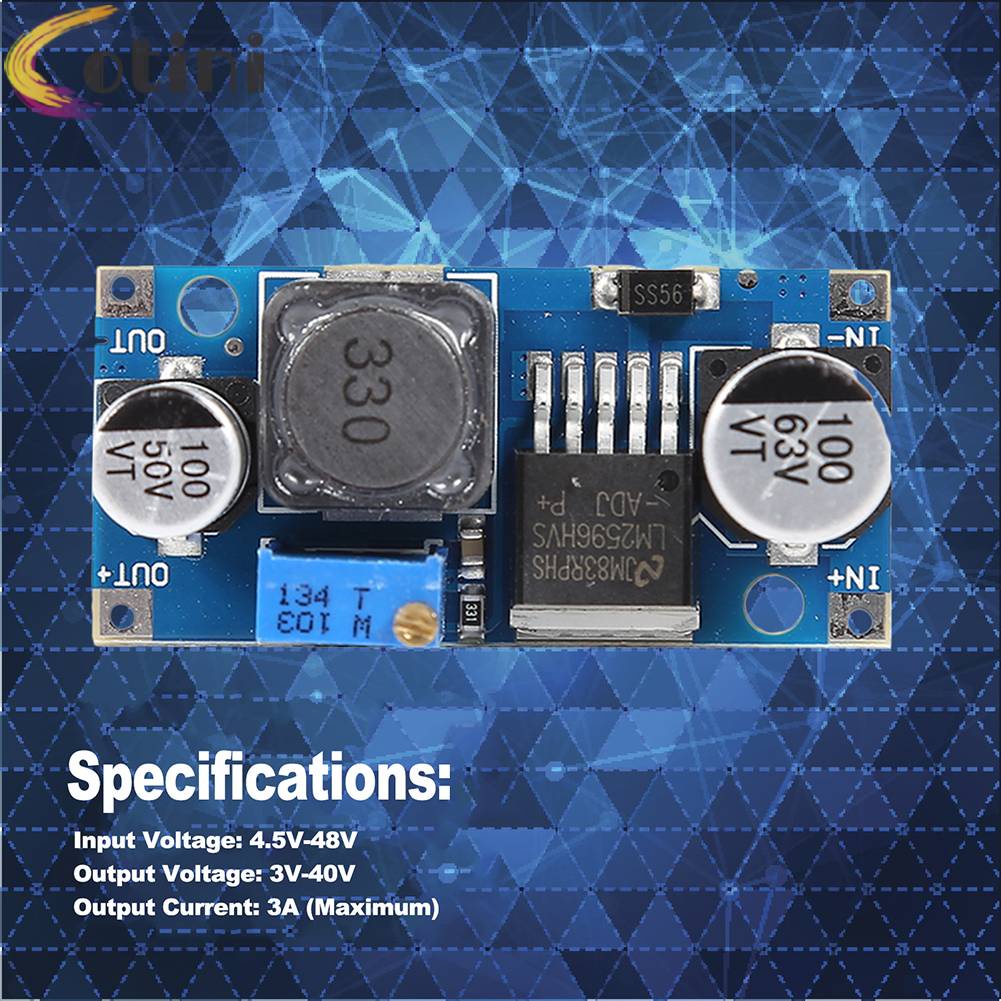 Mô Đun Hạ Áp LM2596HVS DC-DC