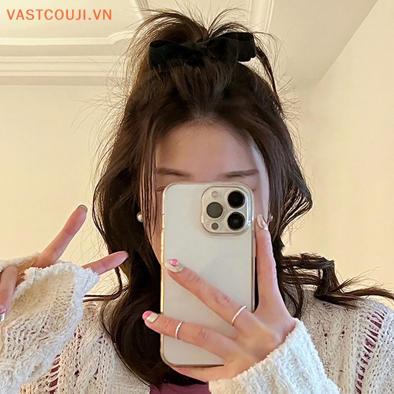 Kẹp Tóc Đính Nơ Ba Chiều Kiểu Dáng Dễ Thương Dành Cho Bé Gái