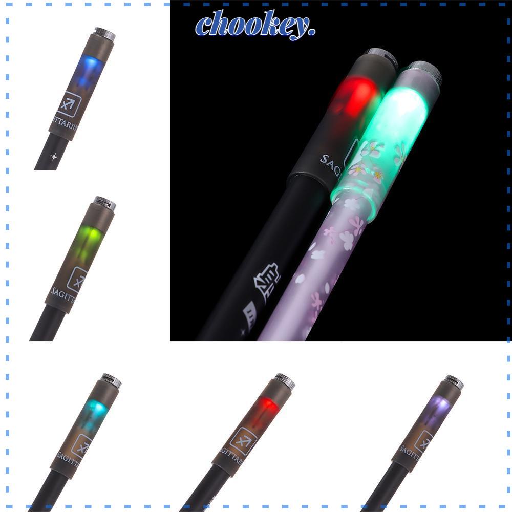 CHOOKEY Bút Xoay Có Đèn LED Chống Trượt Giúp Giảm Căng Thẳng