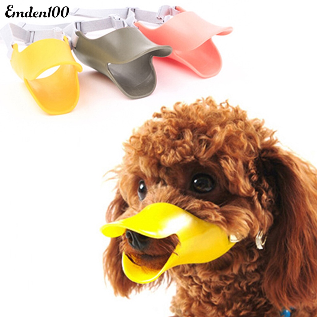 [EMDEN] Rọ Mõm Chó Hình Dạng Mỏ Vịt Chống Cắn Có Thể Điều Chỉnh