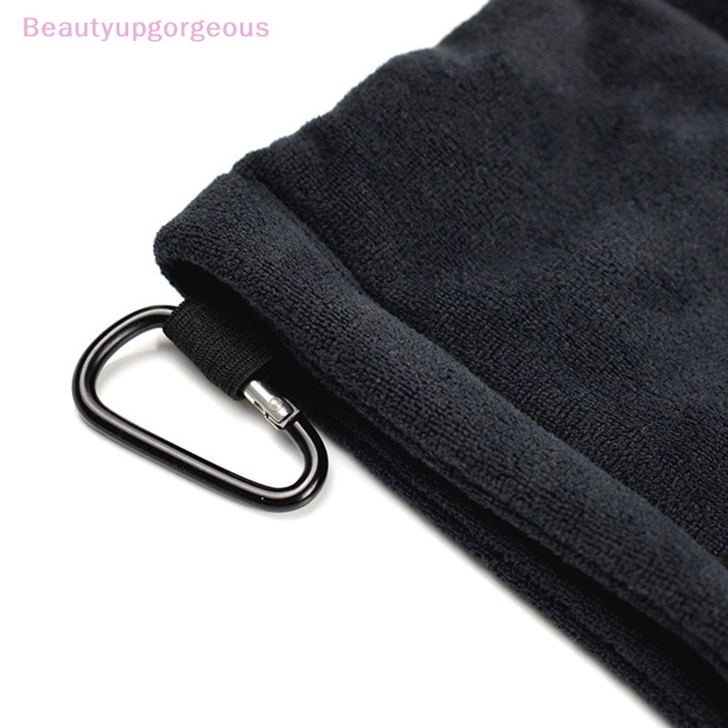 Khăn Lau Bóng Golf Thấm Hút Nước Cao Có Móc Tiện Dụng