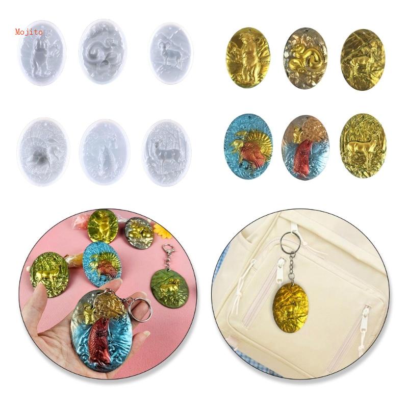 Khuôn Silicone Làm Trang Sức Thủ Công