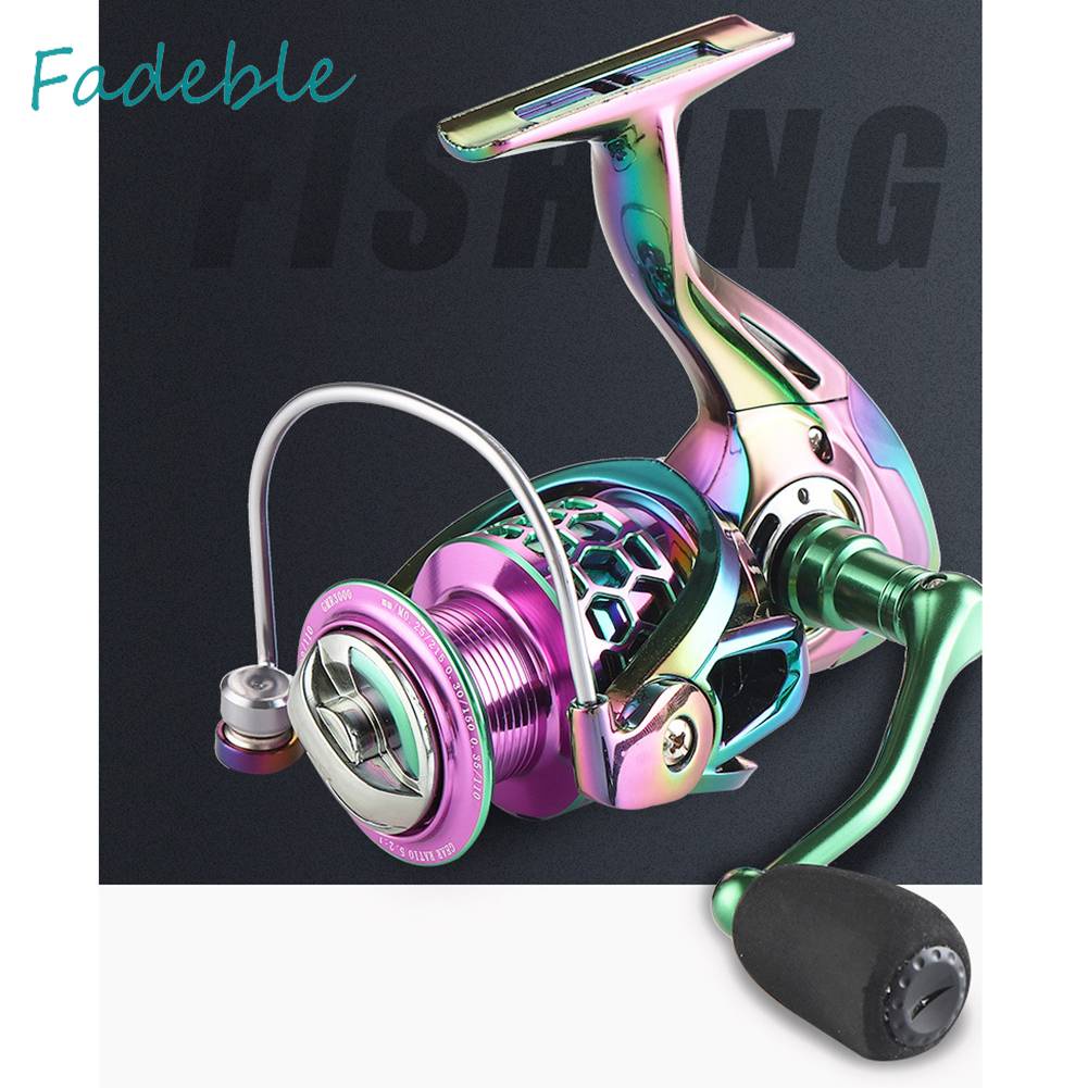 Guồng Quay Câu Cá Tốc Độ Cao Bằng Kim Loại