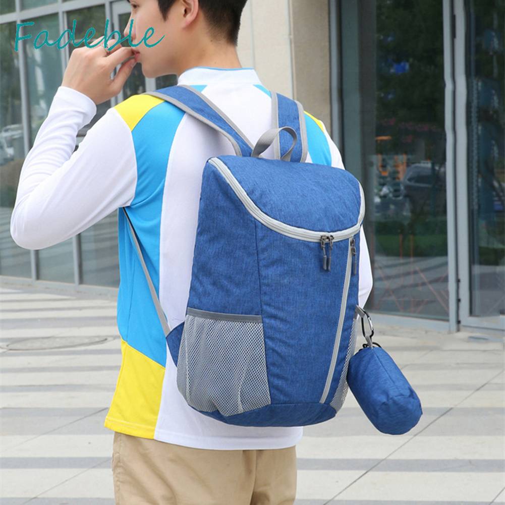 Ba Lô Nylon Thoáng Khí Trọng Lượng Nhẹ Dùng Cho Các Hoạt Động Ngoài Trời