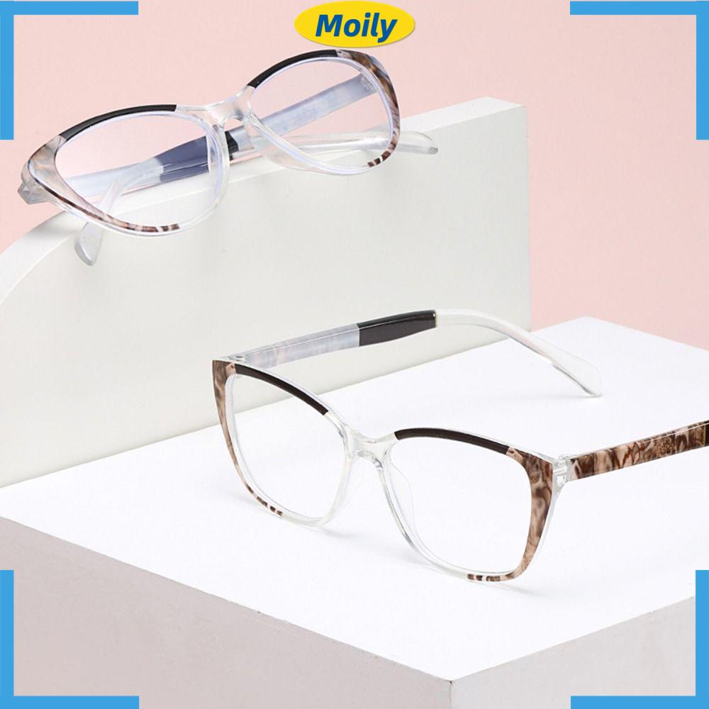 MOILYVN Kính Đọc Sách Gọng Hoa Siêu Nhẹ Thời Trang