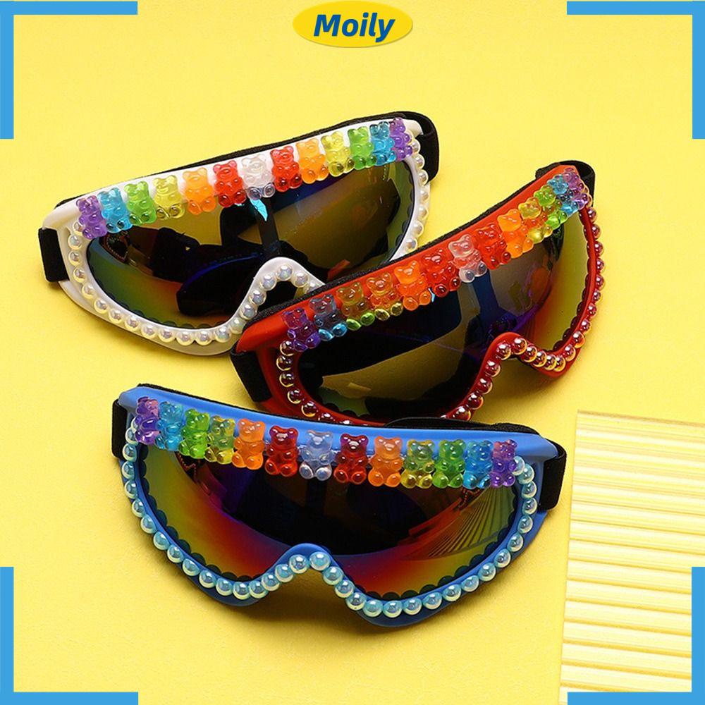 MOILYVN Kính Mát Thể Thao Chống Tia UV400