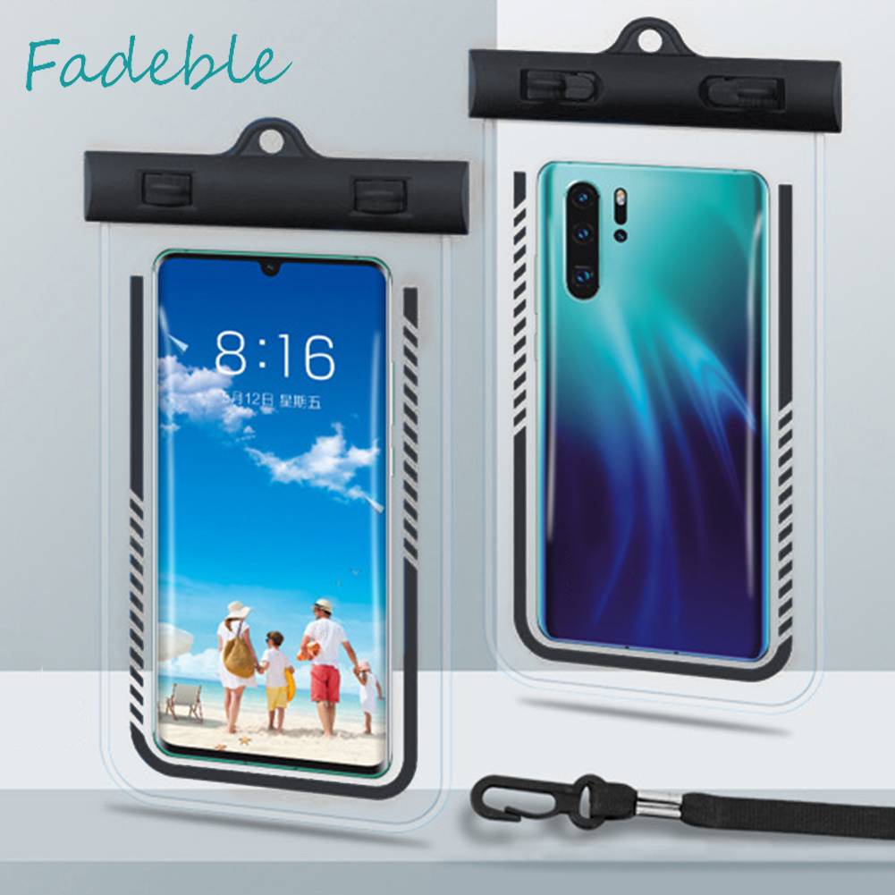 Túi Đựng Điện Thoại TPU Chống Nước Cảm Ứng Chạm Cho Hoạt Động Thể Thao Ngoài Trời