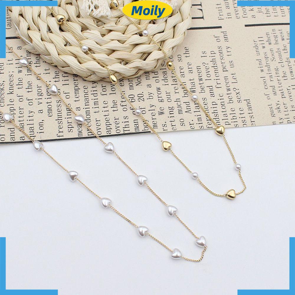 MOILYVN Dây Đeo Khẩu Trang Chống Thất Lạc Phong Cách Retro