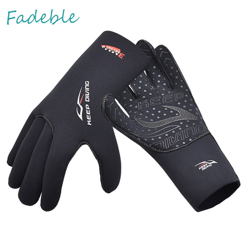 Găng Tay Thể Thao Neoprene Co Giãn Thoải Mái Khi Bơi Lội