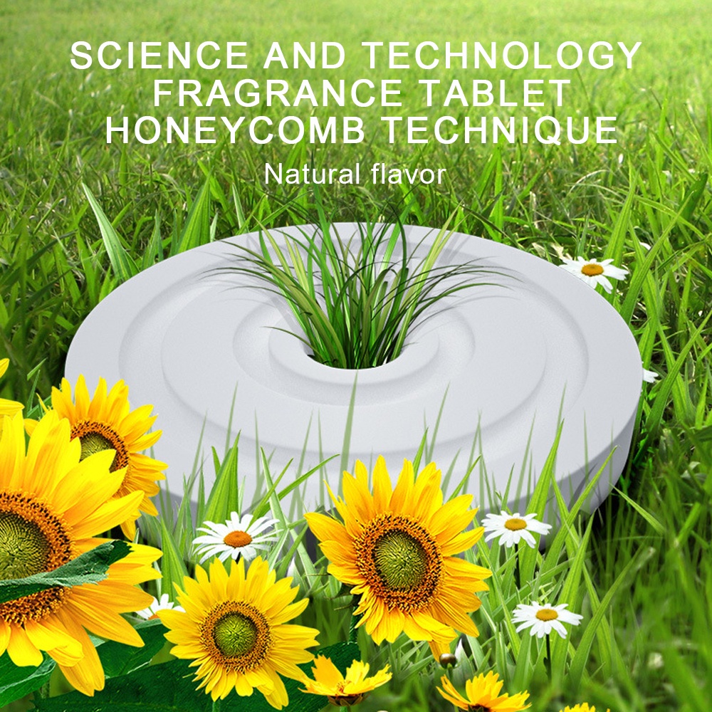 Nước Hoa Tự Nhiên Bằng Hợp Kim Nhôm Sử Dụng Năng Lượng Mặt Trời Cho Xe Hơi