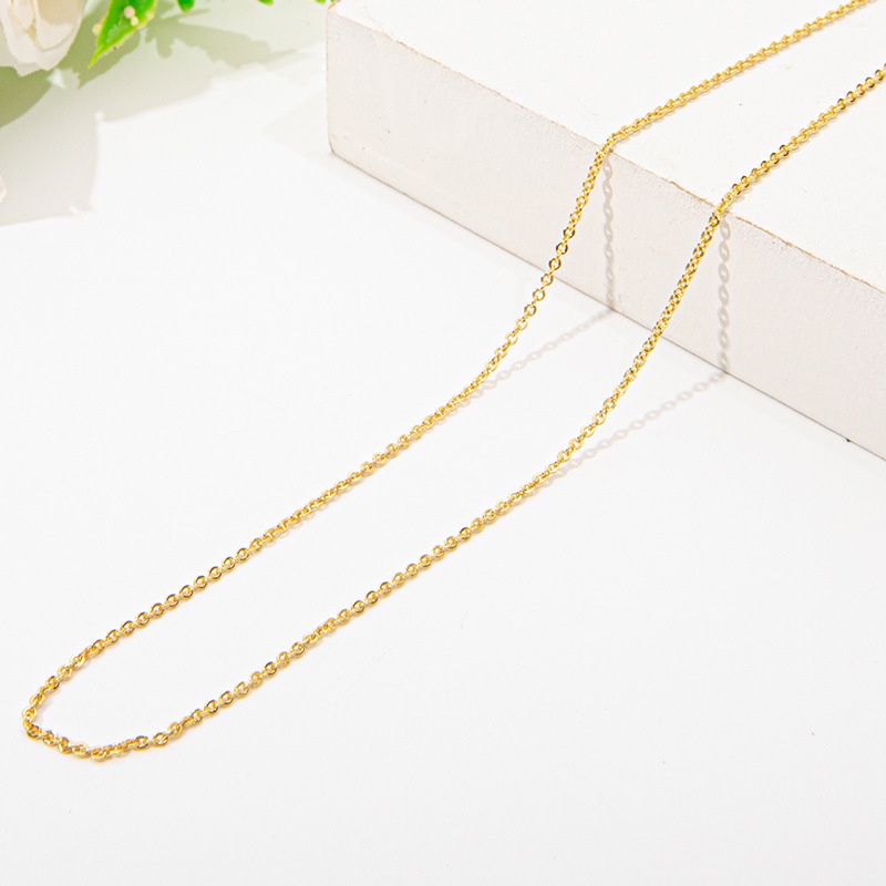 Pmrawc | Vòng cổ Mạ Vàng 24K Mặt Hình Đầu Phật FS1707