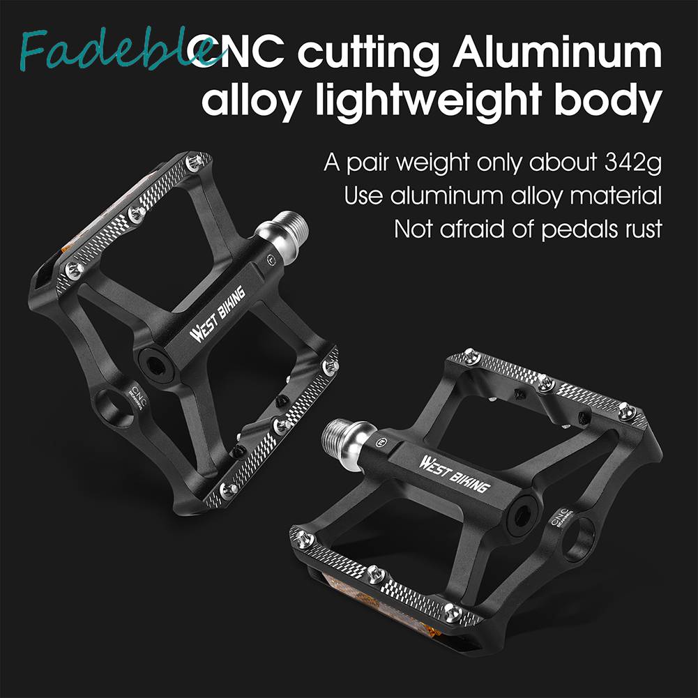 Bàn Đạp Chống Trượt Siêu Nhẹ Chất Lượng Cao Dành Cho Xe Đạp