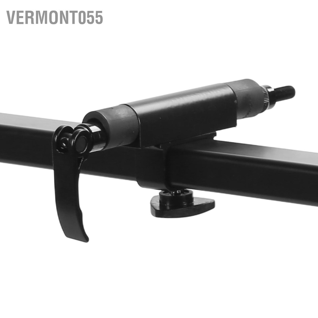 Vermont055 Giá sửa chữa phát hành nhanh xe đạp với miếng đệm chống trượt có thể điều chỉnh giá đỡ hợp kim nhôm