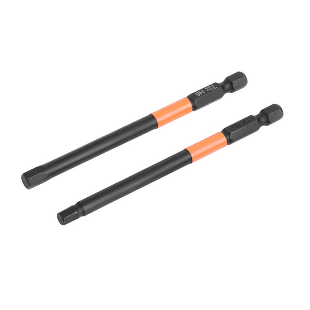 Đầu Tua Vít Lục Giác 100mm Chất Liệu Hợp Kim Thép Từ Tính 1 / 4 Inch