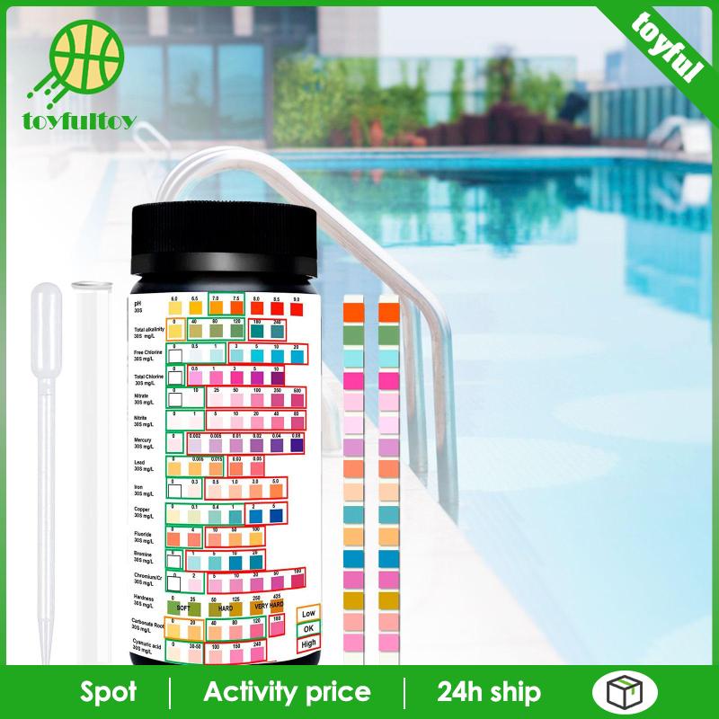 Dụng Cụ Kiểm Tra Chất Lượng Nước Cho Bồn Nước Nóng / Bồn Rửa Nhà Bếp