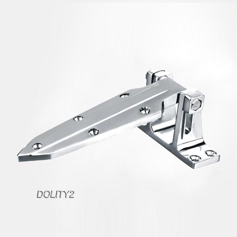 Bản Lề Cửa Ra Vào Trái / Phải Bằng Chrome Đánh Bóng Dễ Lắp Đặt Có Thể Điều Chỉnh