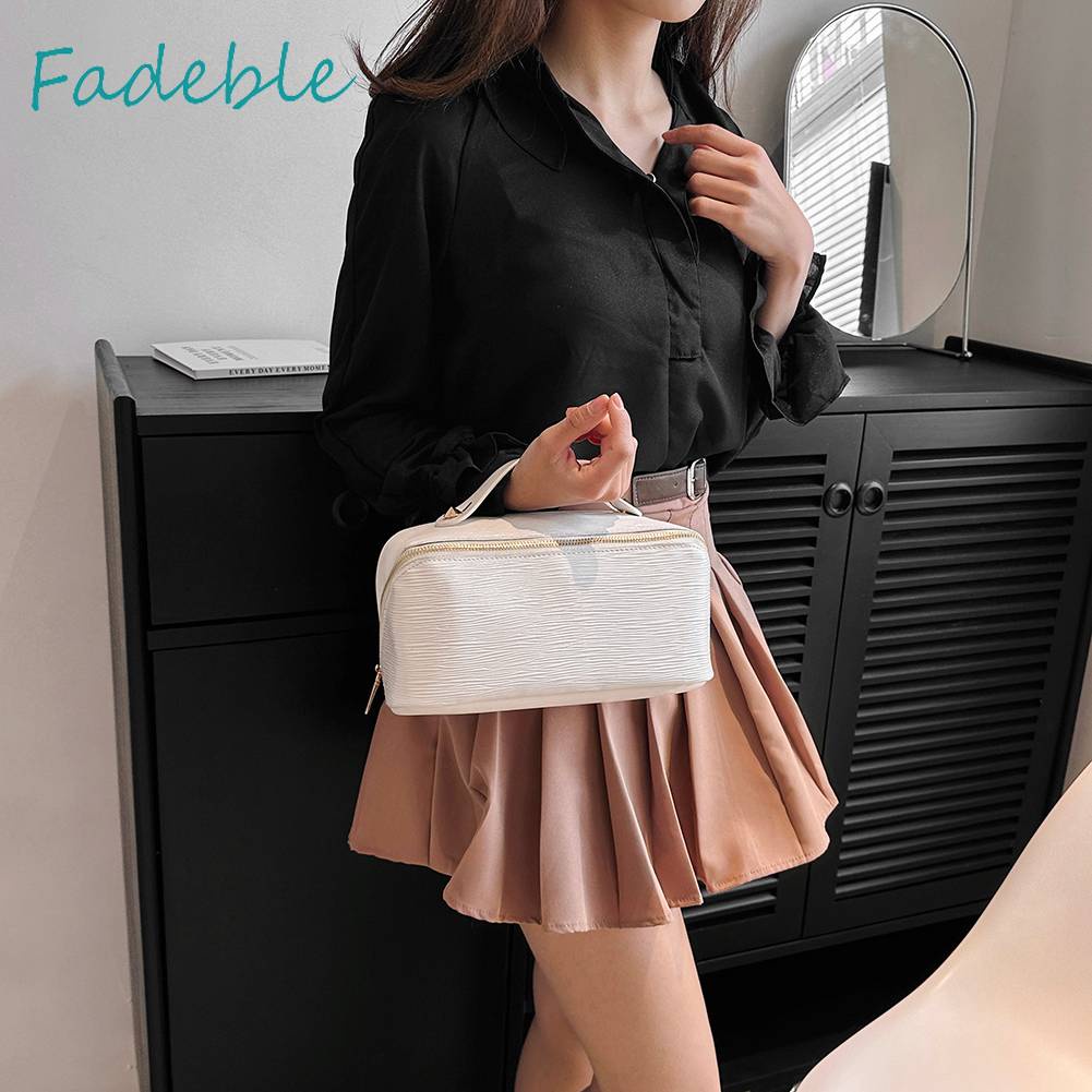 Pu Túi Đựng Mỹ Phẩm Sức Chứa Lớn Tiện Lợi Dễ Sử Dụng
