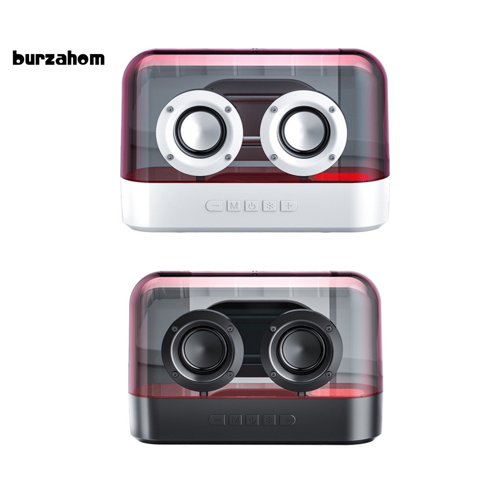 Loa Bluetooth Không Dây Trong Suốt Tiết Kiệm Năng Lượng Cho Máy Tính