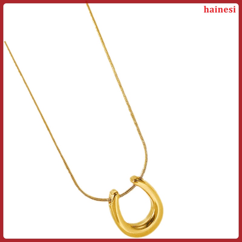 Dây Chuyền Mạ Vàng Thiết Kế Cá Tính Quyến Rũ Cho Nữ