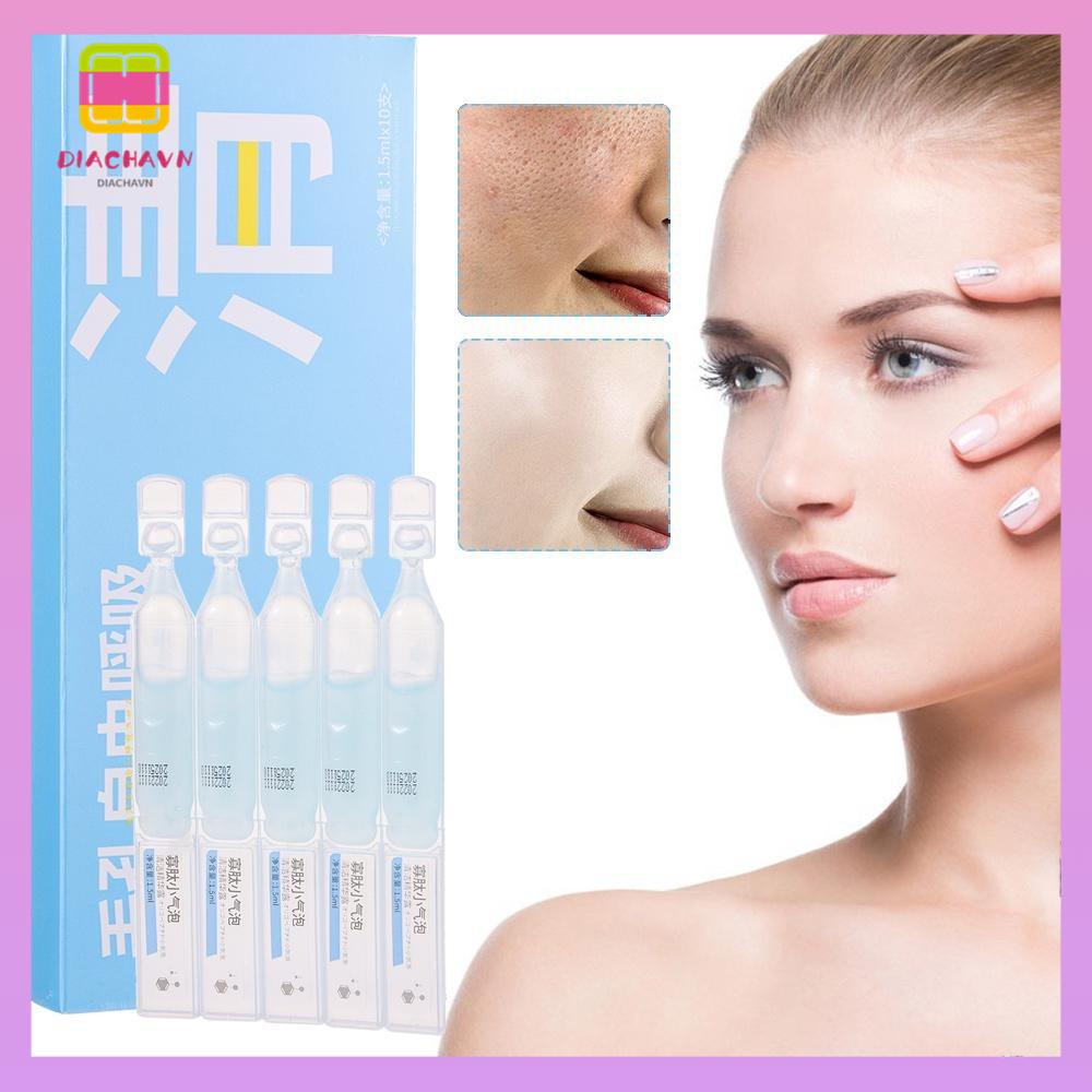 DIACHAVN Set 10 Tinh Chất Oligopeptide Làm Sạch Sâu Thu Nhỏ Lỗ Chân Lông Chăm Sóc Da