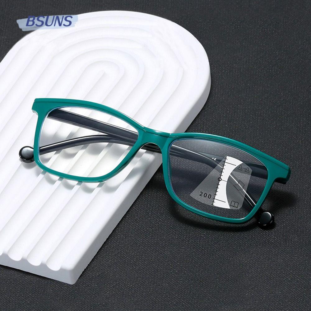 BSUNS Kính Đọc Sách Chống Ánh Sáng Xanh Thiết Kế Đơn Giản Phong Cách Vintage