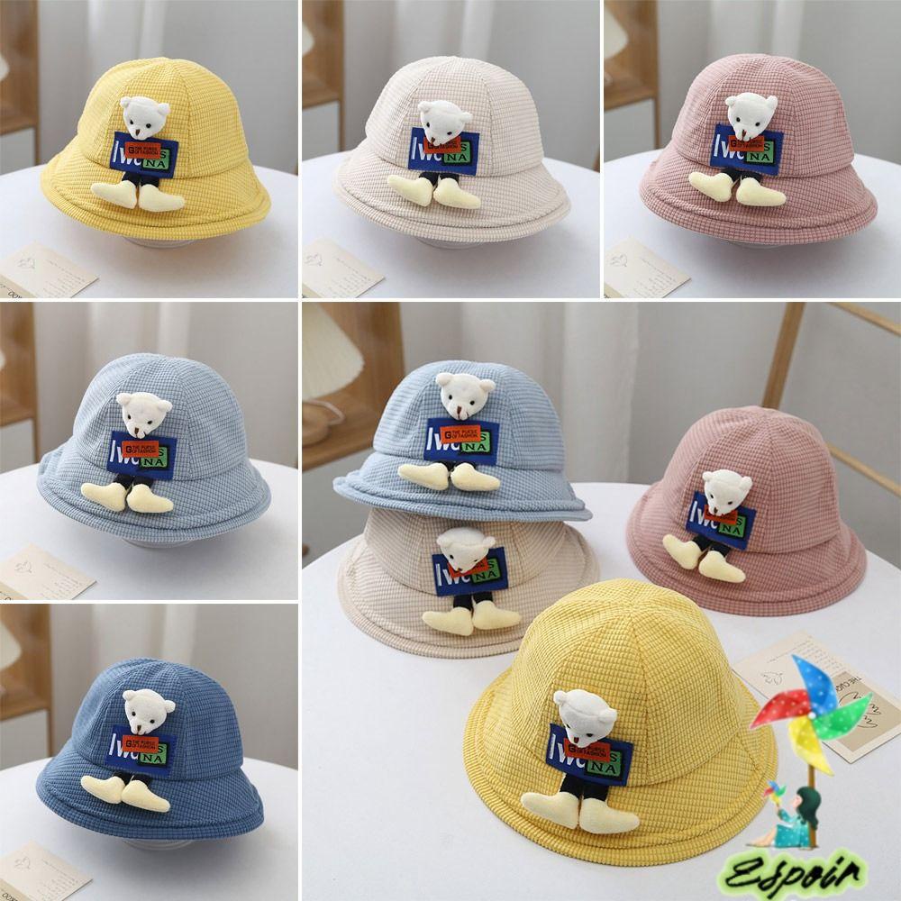 ESPO Mũ Tai Bèo Thiết Kế Mới Dày Dặn Thời Trang Mùa Thu Đông Dành Cho Bé Từ 1-4 Tuổi