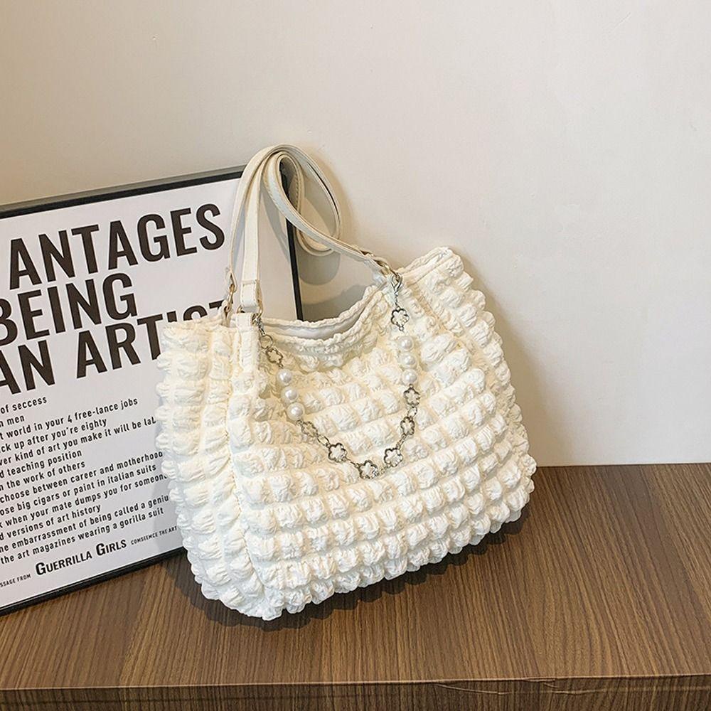 BLISS Túi Đeo Vai Cỡ Lớn Thiết Kế Đơn Giản Thời Trang Đường Phố