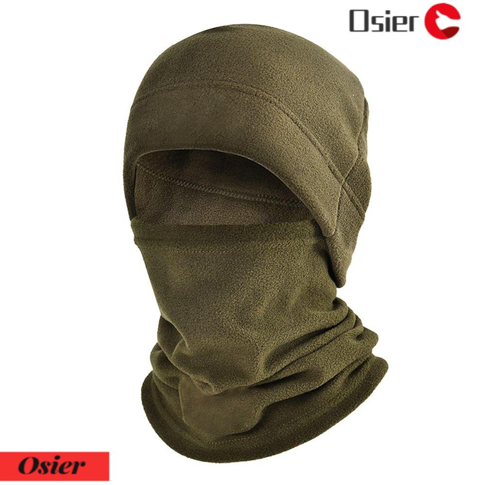 OSIER1 Mũ Trùm Đầu Kiêm Mặt Nạ Mềm Mại Chống Gió Giữ Ấm