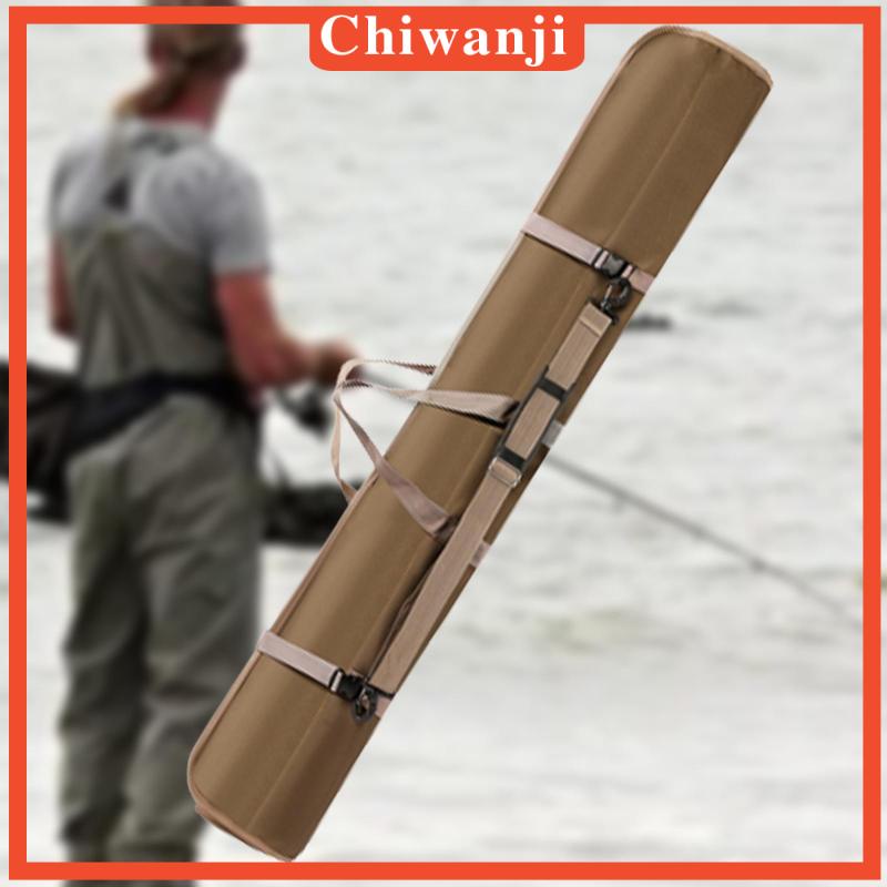 Túi Cuộn Đựng Cần Câu Cá Sức Chứa Lớn Bằng Nylon Có Thể Gấp Gọn Ốp