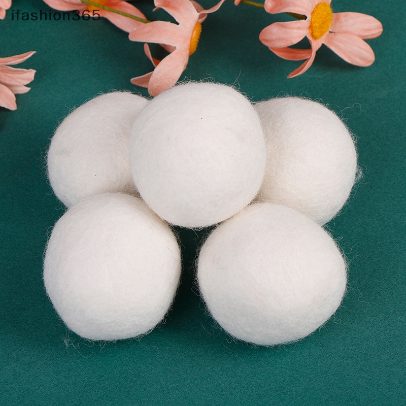 Set 5 Gói Vải Len Tự Nhiên Làm Mềm Da 5cm Có Thể Tái Sử Dụng ifashion365