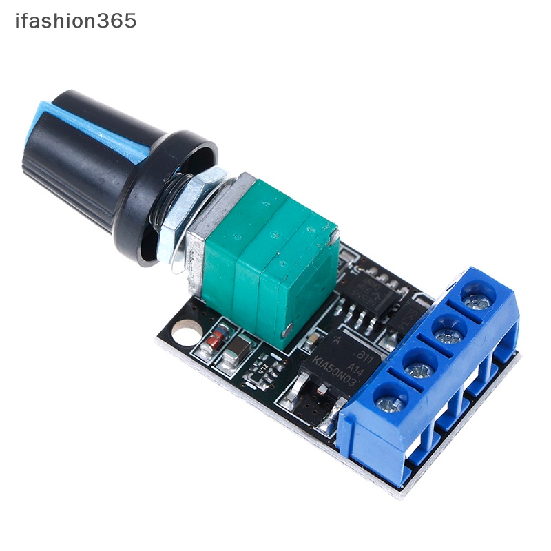 Mạch Điều Khiển Tốc Độ Động Cơ 5V 12V 10A PWM DC ifashion365
